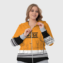 Женский 3D-костюм Muse: Orange Mood, цвет: 3D-меланж — фото 2