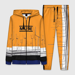 Женский 3D-костюм Muse: Orange Mood, цвет: 3D-синий