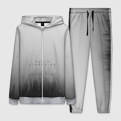 Женский костюм Death Stranding Лес / 3D-Меланж – фото 1