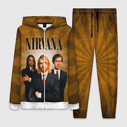 Женский 3D-костюм Nirvana, цвет: 3D-белый