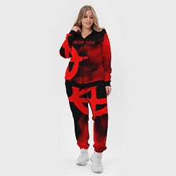 Женский 3D-костюм Сектор Газа, цвет: 3D-черный — фото 2