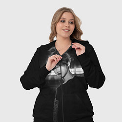 Женский 3D-костюм Stray Kids, цвет: 3D-черный — фото 2