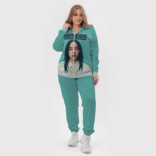 Женский костюм BILLIE EILISH / 3D-Меланж – фото 4