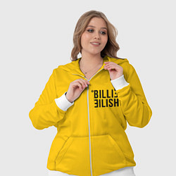 Женский 3D-костюм BILLIE EILISH: Reverse, цвет: 3D-белый — фото 2