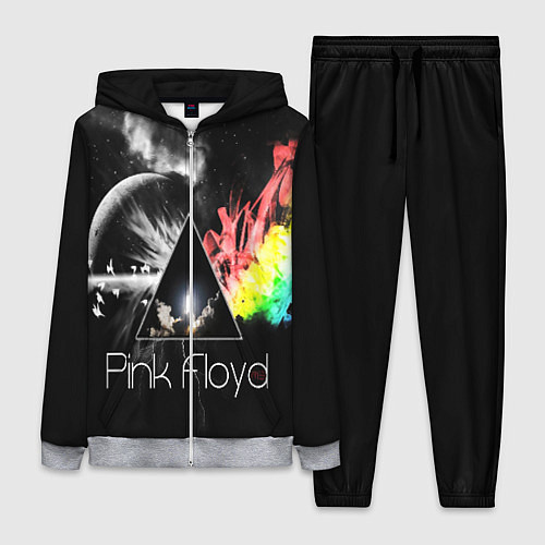 Женский костюм PINK FLOYD / 3D-Меланж – фото 1