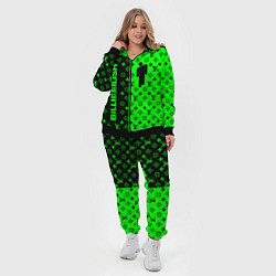 Женский 3D-костюм BILLIE EILISH x LV Green, цвет: 3D-черный — фото 2