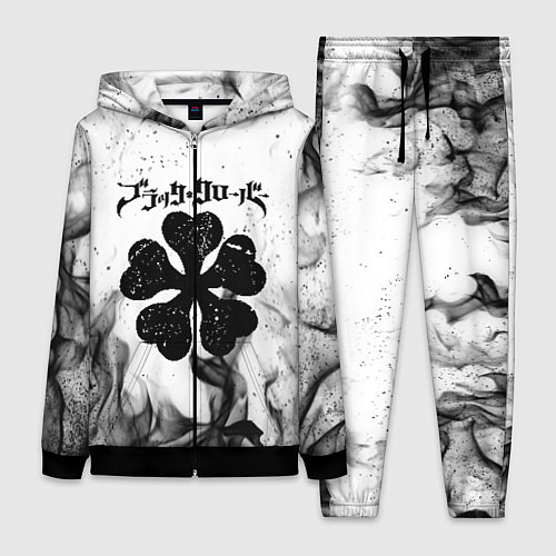 Женский костюм ЧЁРНЫЙ КЛЕВЕР / 3D-Черный – фото 1