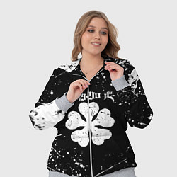 Женский 3D-костюм ЧЁРНЫЙ КЛЕВЕР, цвет: 3D-меланж — фото 2