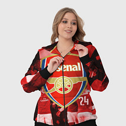 Женский 3D-костюм Arsenal, цвет: 3D-черный — фото 2