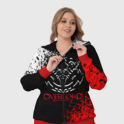 Женский 3D-костюм Overlord, цвет: 3D-красный — фото 2