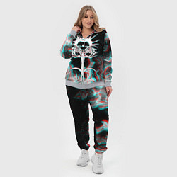 Женский 3D-костюм GHOSTEMANE GLITCH, цвет: 3D-меланж — фото 2