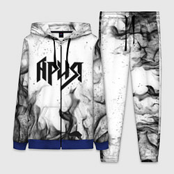 Женский 3D-костюм АРИЯ, цвет: 3D-синий