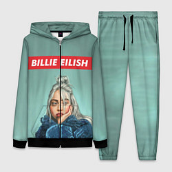 Женский 3D-костюм Billie Eilish, цвет: 3D-черный