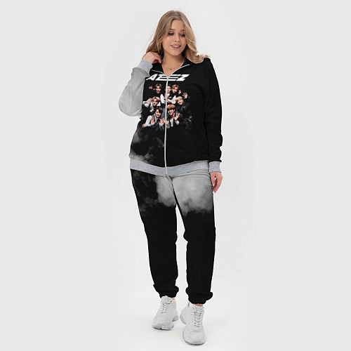 Женский костюм Ateez / 3D-Меланж – фото 4