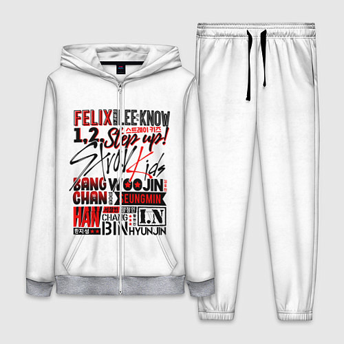 Женский костюм Stray Kids / 3D-Меланж – фото 1