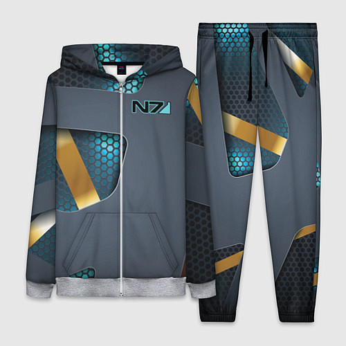 Женский костюм Mass Effect N7 / 3D-Меланж – фото 1