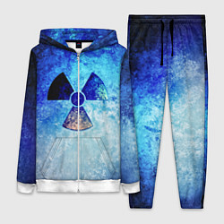 Женский 3D-костюм STALKER ZONE, цвет: 3D-белый