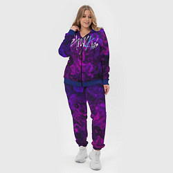Женский 3D-костюм Stray Kids, цвет: 3D-синий — фото 2