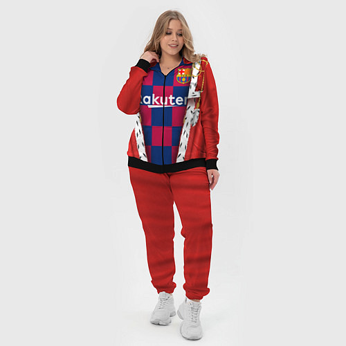 Женский костюм King Barcelona / 3D-Черный – фото 4