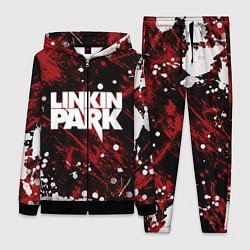 Женский 3D-костюм Linkin Park, цвет: 3D-черный