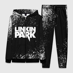 Женский 3D-костюм Linkin Park, цвет: 3D-черный