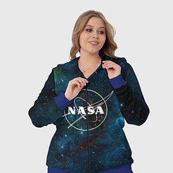 Женский 3D-костюм NASA, цвет: 3D-синий — фото 2