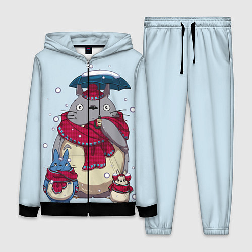 Женский костюм Мой сосед Тоторо / 3D-Черный – фото 1