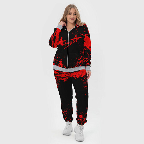 Женский костюм АлисА / 3D-Меланж – фото 4