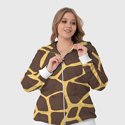 Женский 3D-костюм Окрас жирафа, цвет: 3D-белый — фото 2