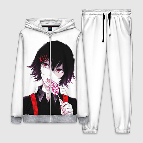 Женский костюм Сузуя Джузо / 3D-Меланж – фото 1