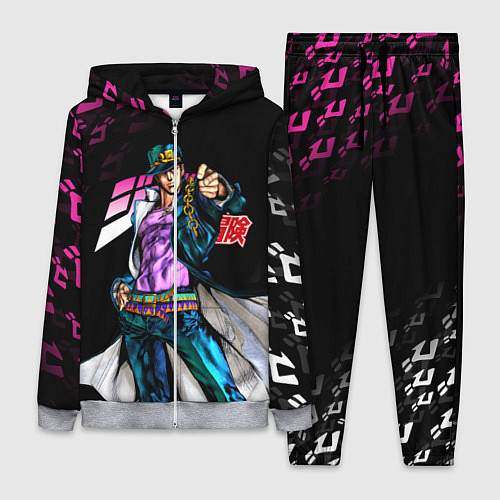 Женский костюм JOJOS BIZARRE ADVENTURE / 3D-Меланж – фото 1