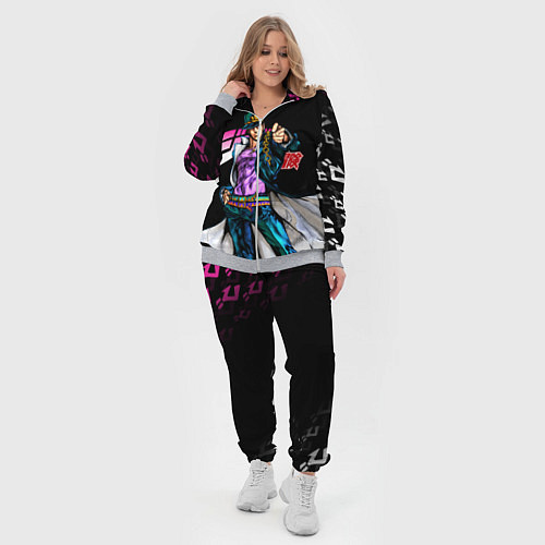 Женский костюм JOJOS BIZARRE ADVENTURE / 3D-Меланж – фото 4