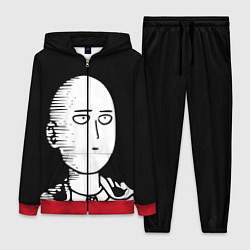 Женский 3D-костюм ONE-PUNCH MAN, цвет: 3D-красный
