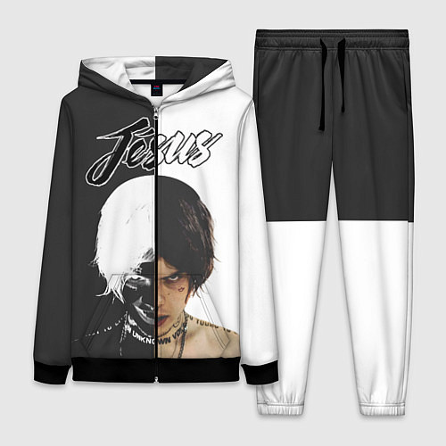 Женский костюм Dzhizus / 3D-Черный – фото 1