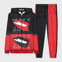 Женский 3D-костюм No one is like me, цвет: 3D-красный