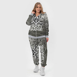 Женский 3D-костюм Crazy garage, цвет: 3D-меланж — фото 2