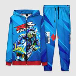 Женский костюм Suzuki MotoGP