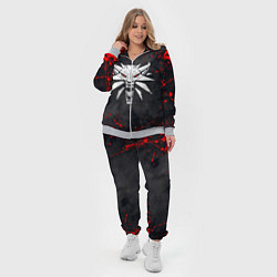 Женский 3D-костюм ВЕДЬМАК, цвет: 3D-меланж — фото 2