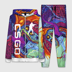 Женский костюм CS GO HYPERBEAST