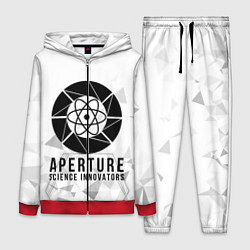 Женский 3D-костюм PORTAL, цвет: 3D-красный