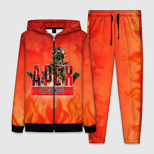 Женский костюм Apex Legends / 3D-Черный – фото 1