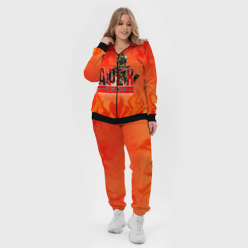 Женский костюм Apex Legends / 3D-Черный – фото 4