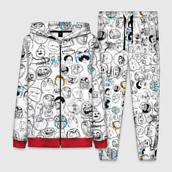 Женский костюм МЕМЫ