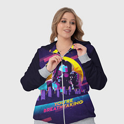 Женский 3D-костюм You Are Breathtaking!, цвет: 3D-меланж — фото 2