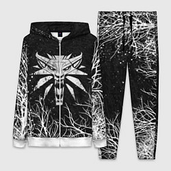 Женский 3D-костюм ВЕДЬМАК, цвет: 3D-белый