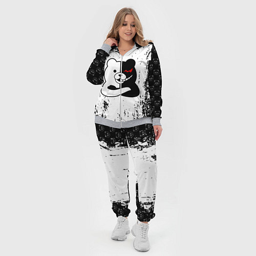 Женский костюм MONOKUMA / 3D-Меланж – фото 4