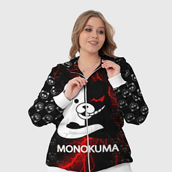 Женский 3D-костюм MONOKUMA, цвет: 3D-белый — фото 2