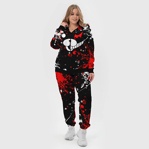 Женский костюм MONOKUMA / 3D-Черный – фото 4