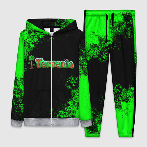 Женский костюм Terraria / 3D-Меланж – фото 1