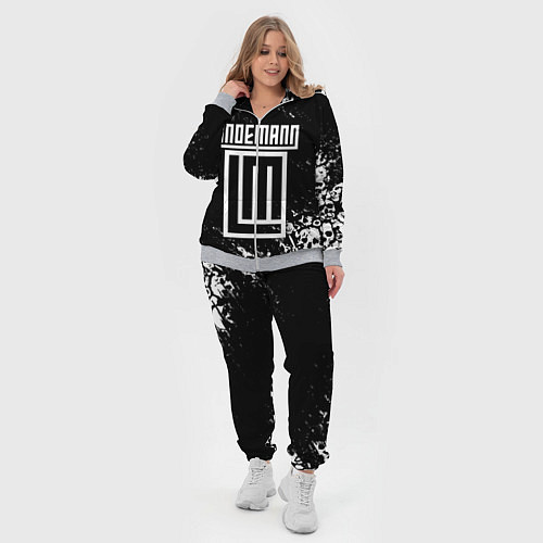 Женский костюм LINDEMANN / 3D-Меланж – фото 4